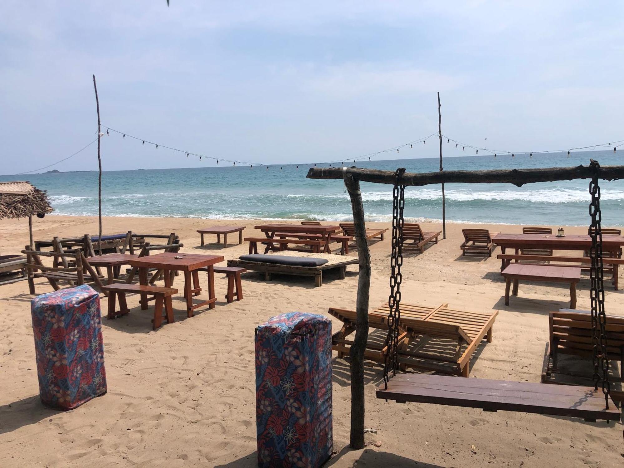 Nilaveli Sheen Coast Trincomalee Exteriör bild